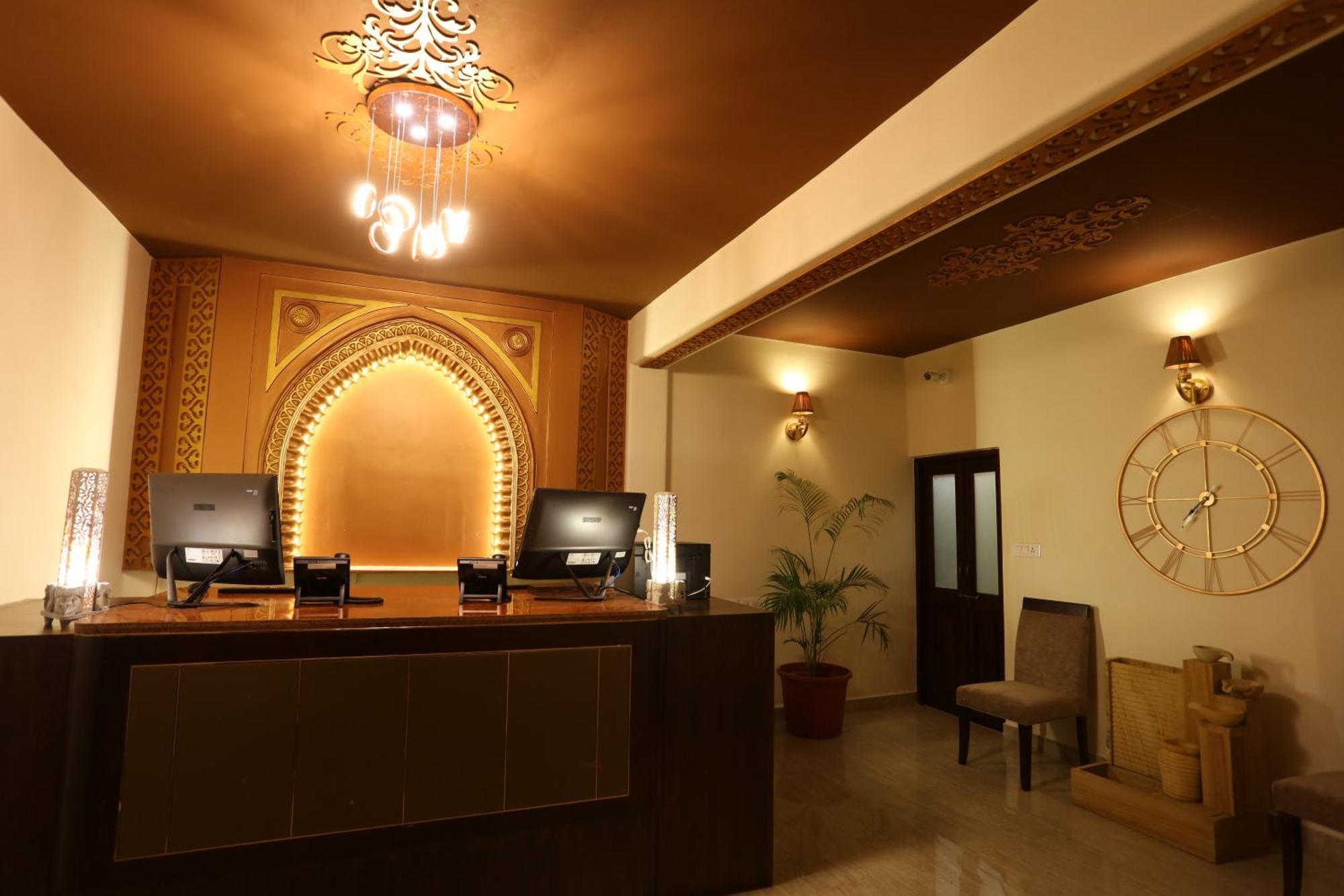 Отель Sinon Baga Retreat Экстерьер фото