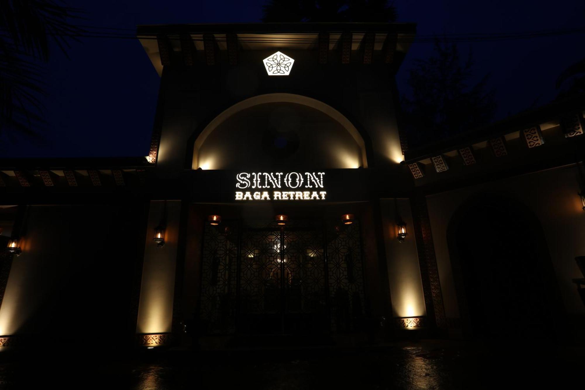 Отель Sinon Baga Retreat Экстерьер фото