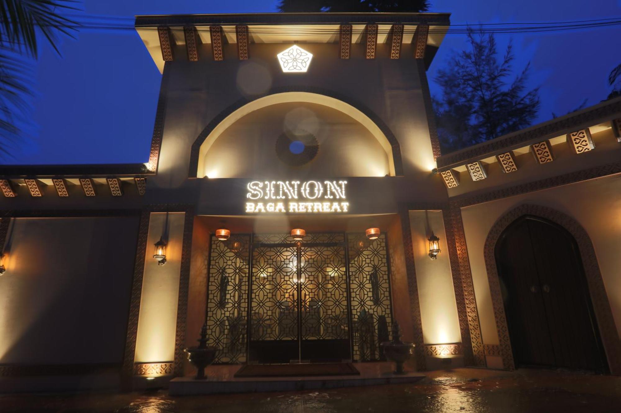 Отель Sinon Baga Retreat Экстерьер фото