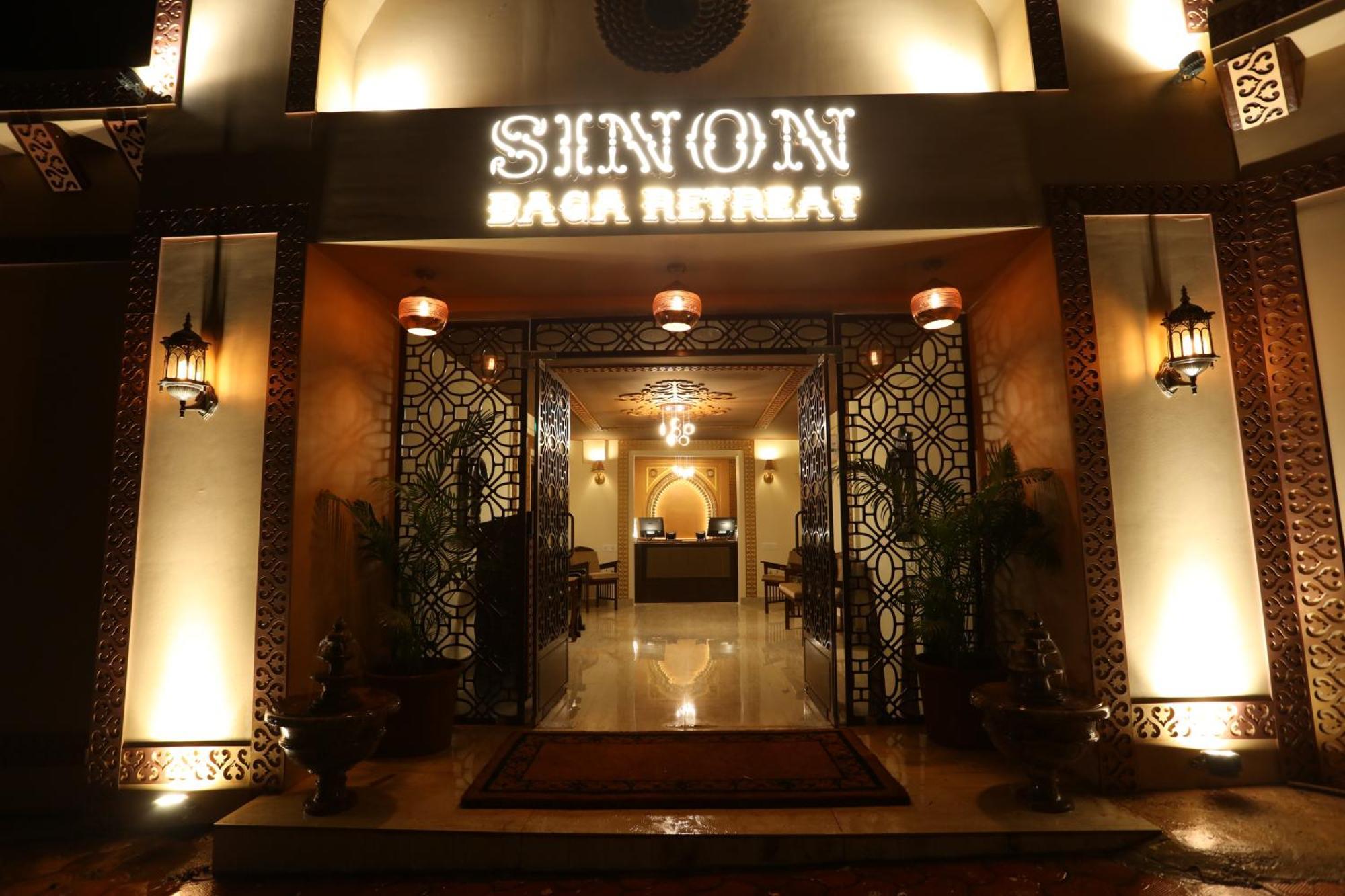 Отель Sinon Baga Retreat Экстерьер фото