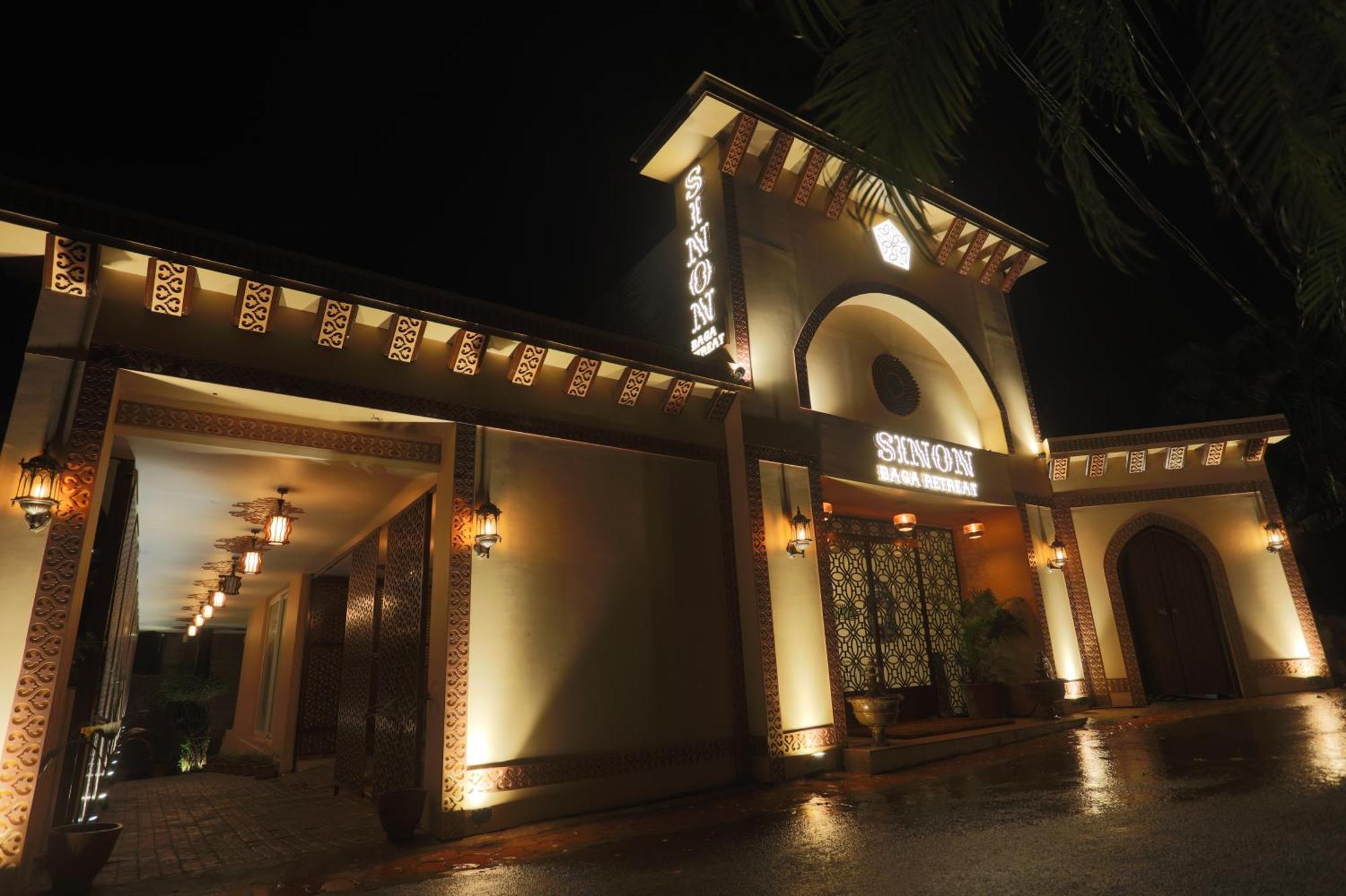 Отель Sinon Baga Retreat Экстерьер фото