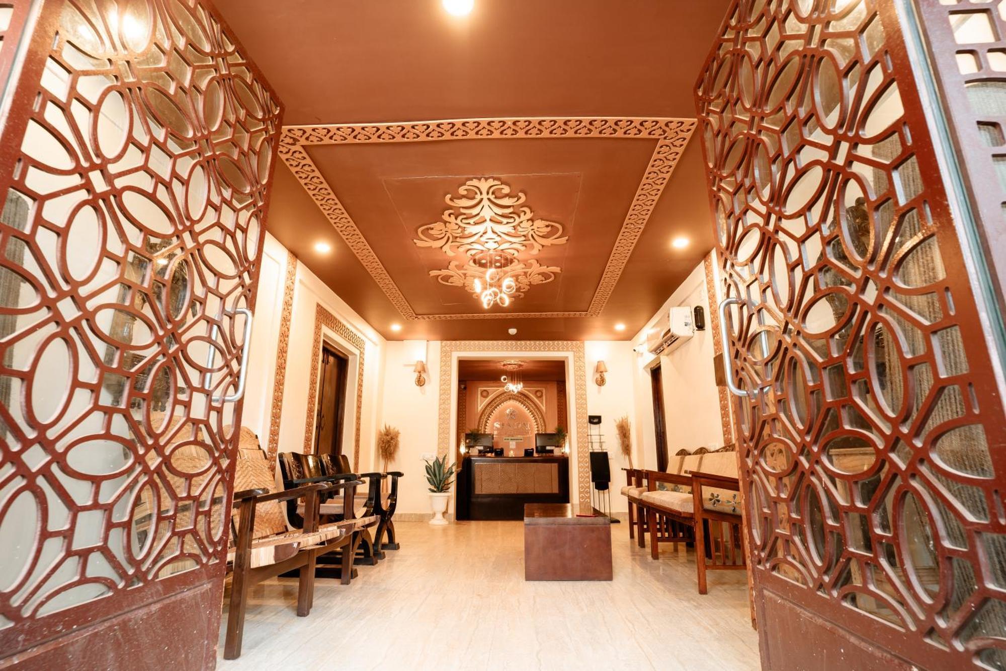 Отель Sinon Baga Retreat Экстерьер фото