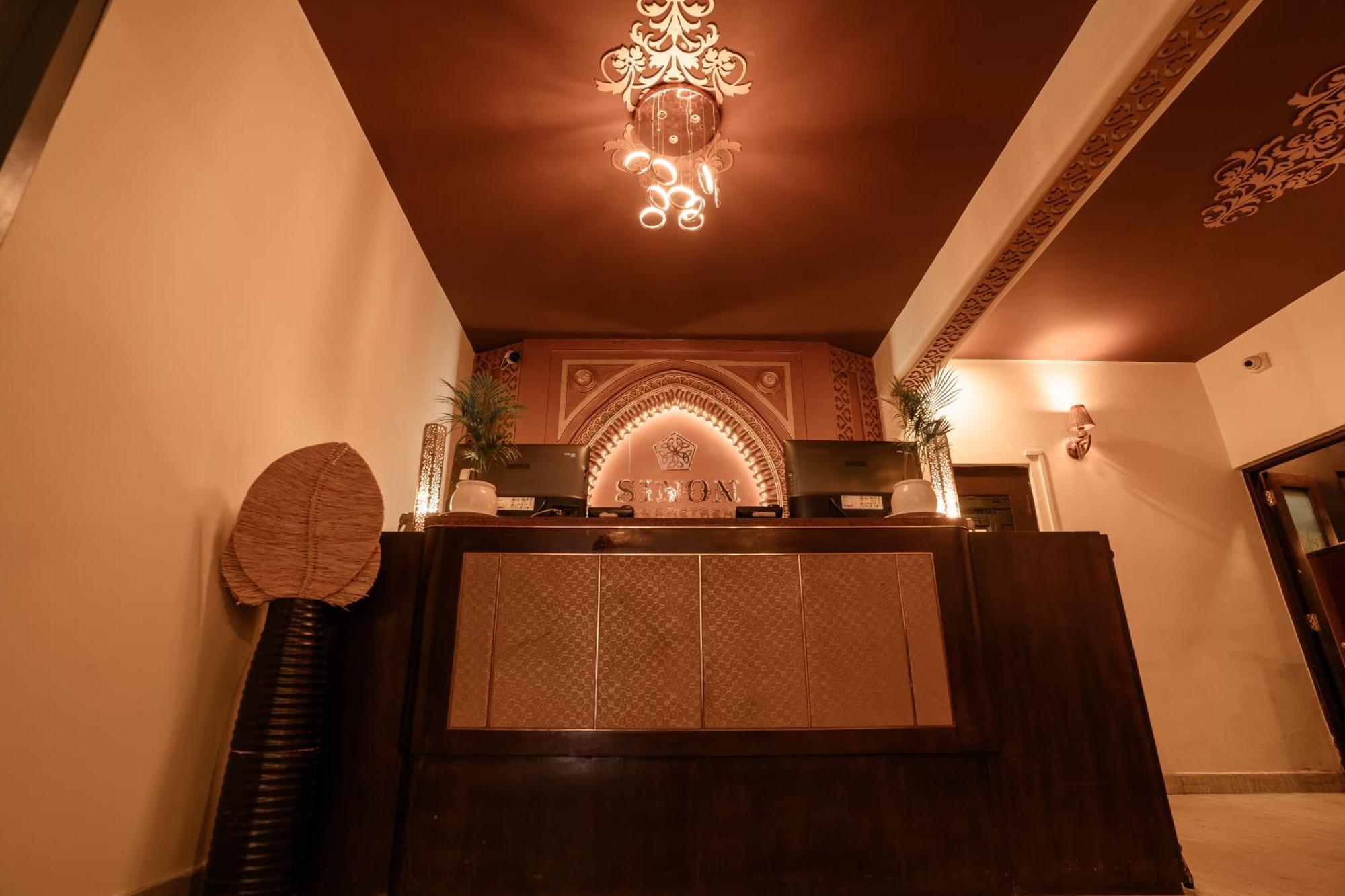 Отель Sinon Baga Retreat Экстерьер фото