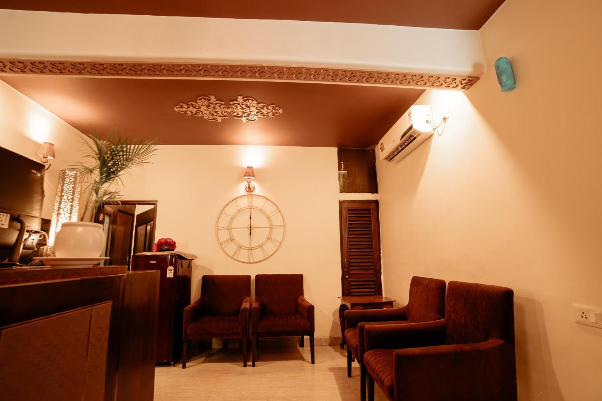Отель Sinon Baga Retreat Экстерьер фото