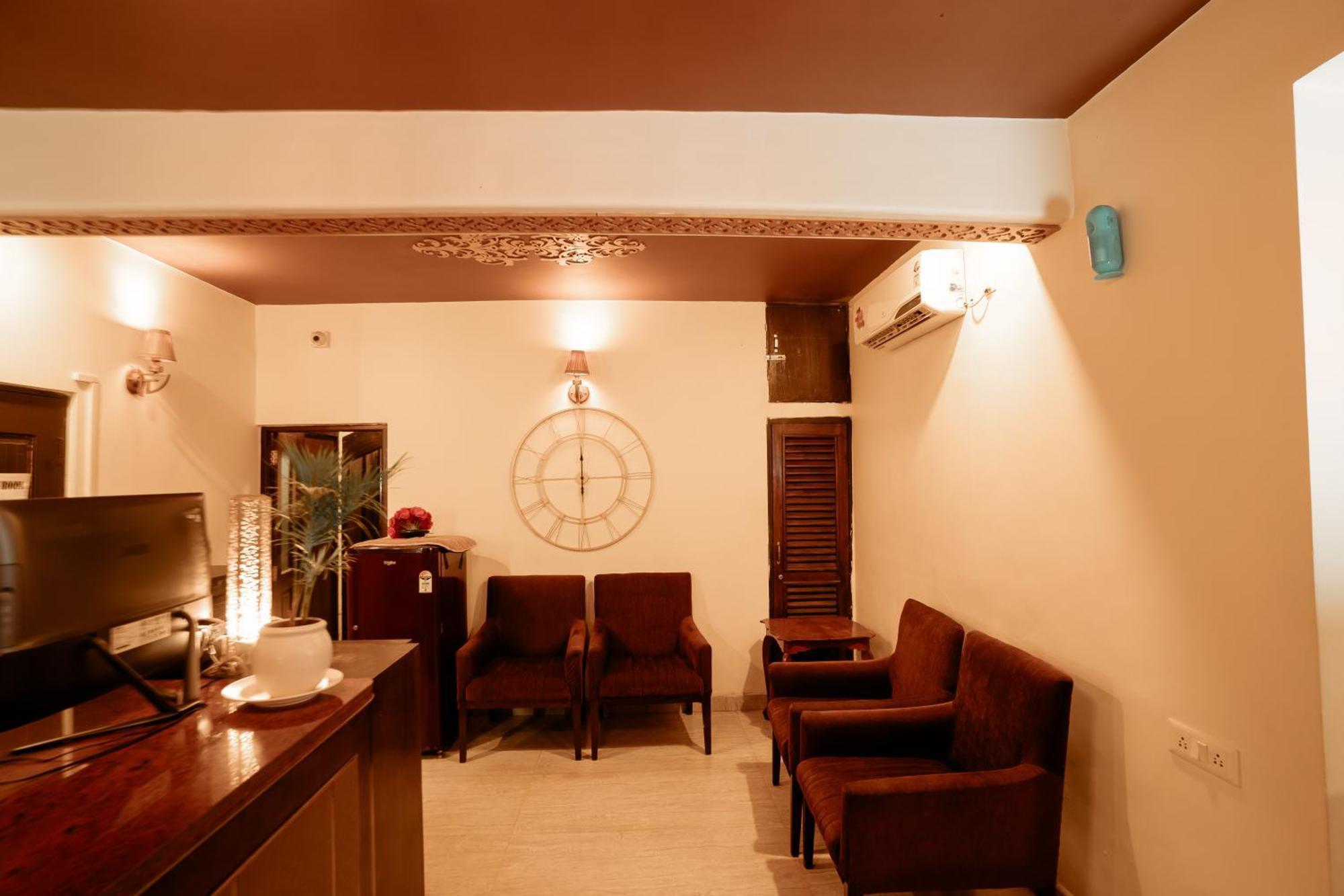 Отель Sinon Baga Retreat Экстерьер фото