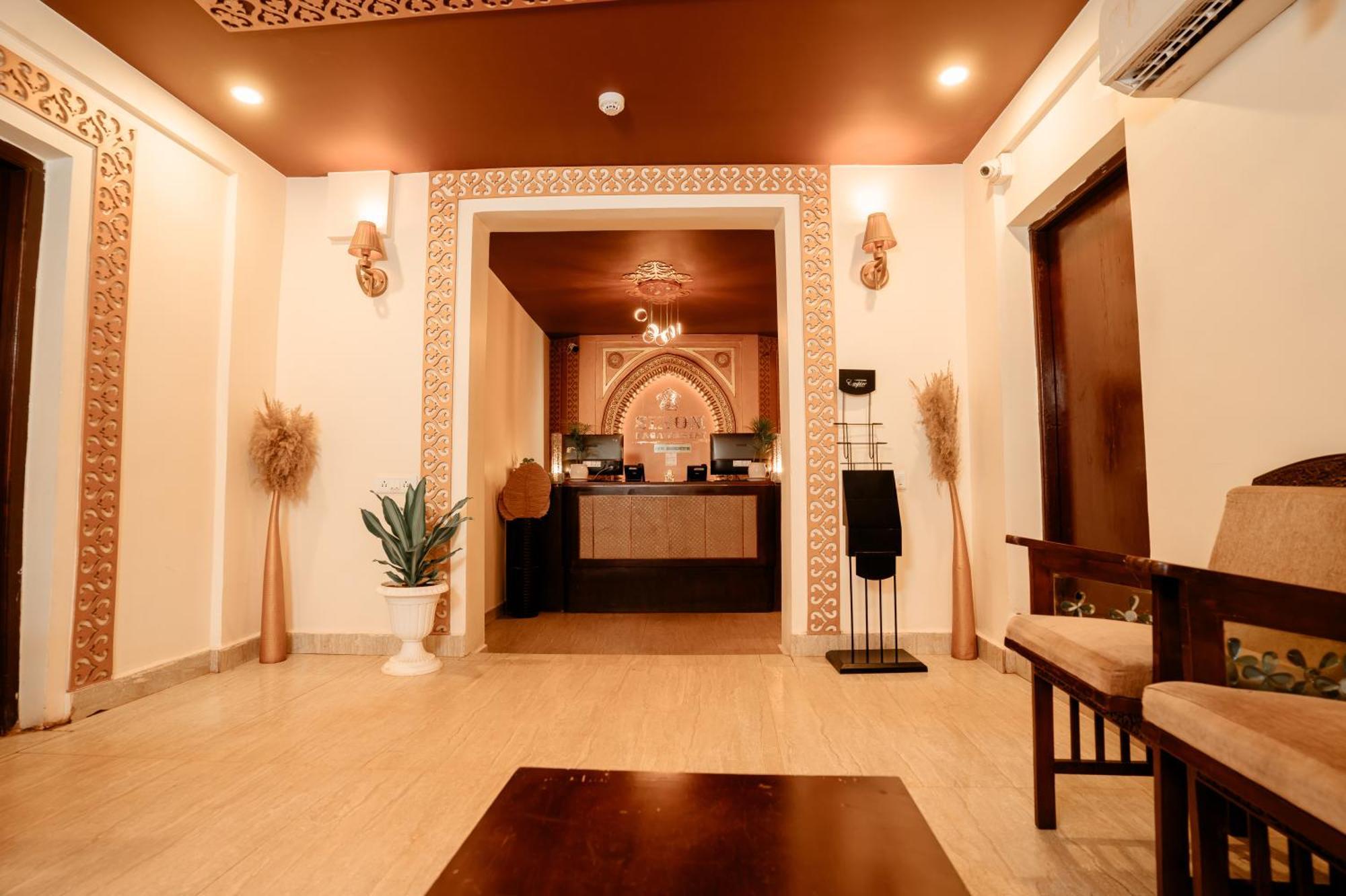 Отель Sinon Baga Retreat Экстерьер фото