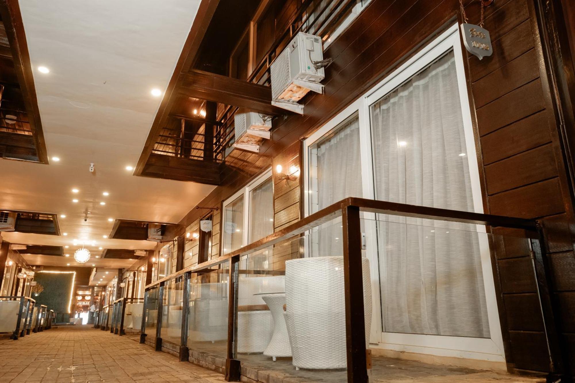 Отель Sinon Baga Retreat Экстерьер фото