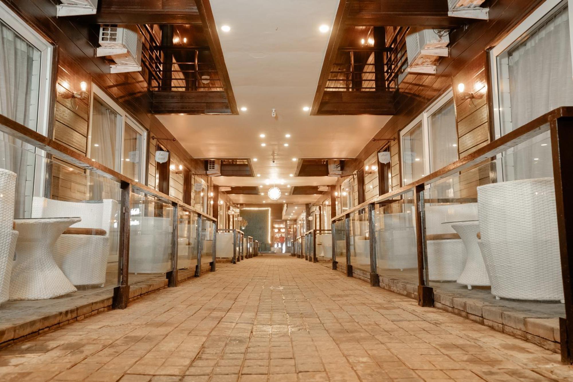 Отель Sinon Baga Retreat Экстерьер фото